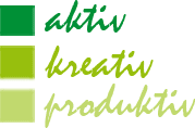 Slogan Aktiv Kreativ Produktiv mit den Landfrauen Schenkenzell Kaltbrunn